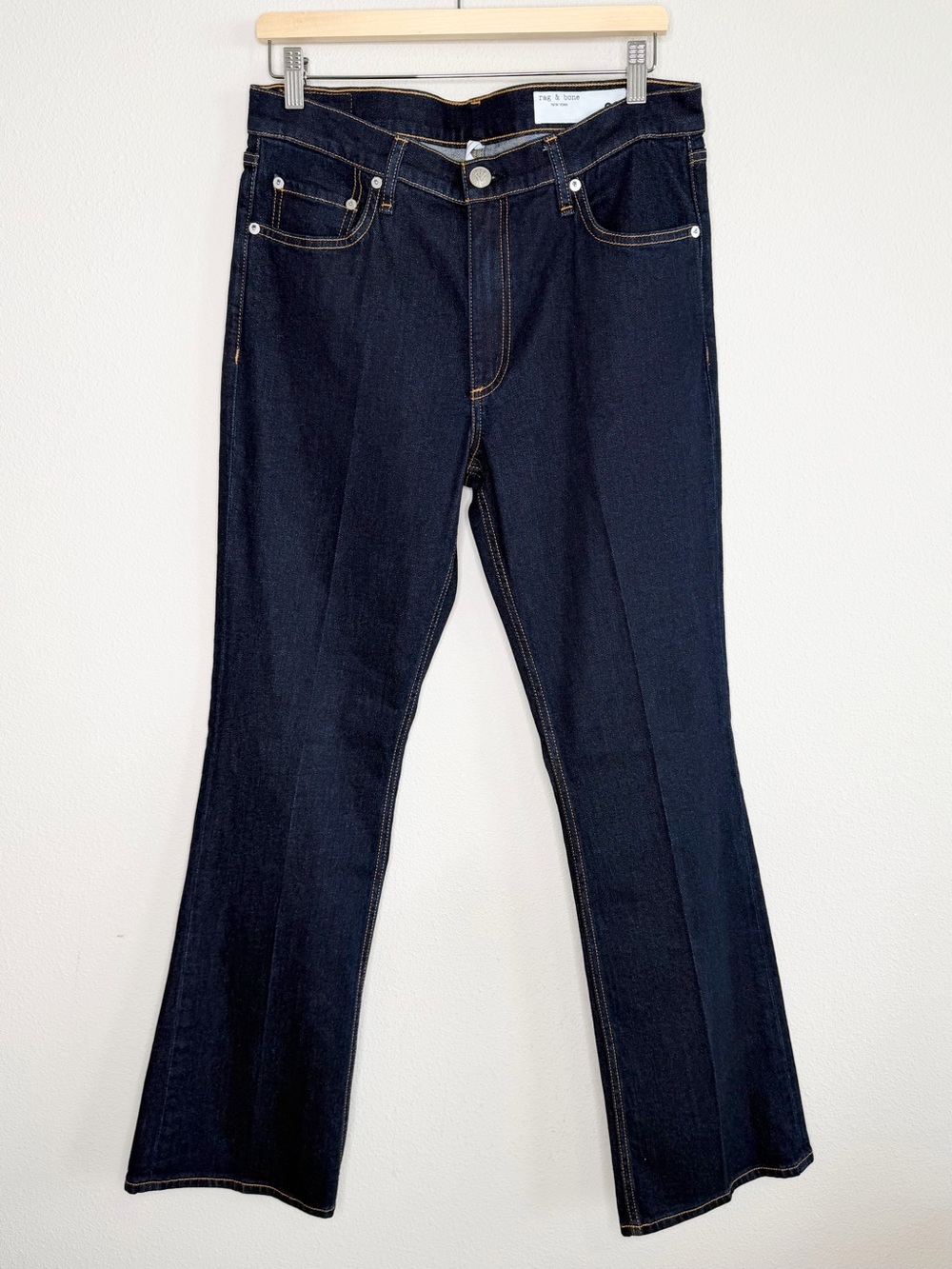 Rag & Bone Peyton Mid Rise Bootcut Jeans Size 30